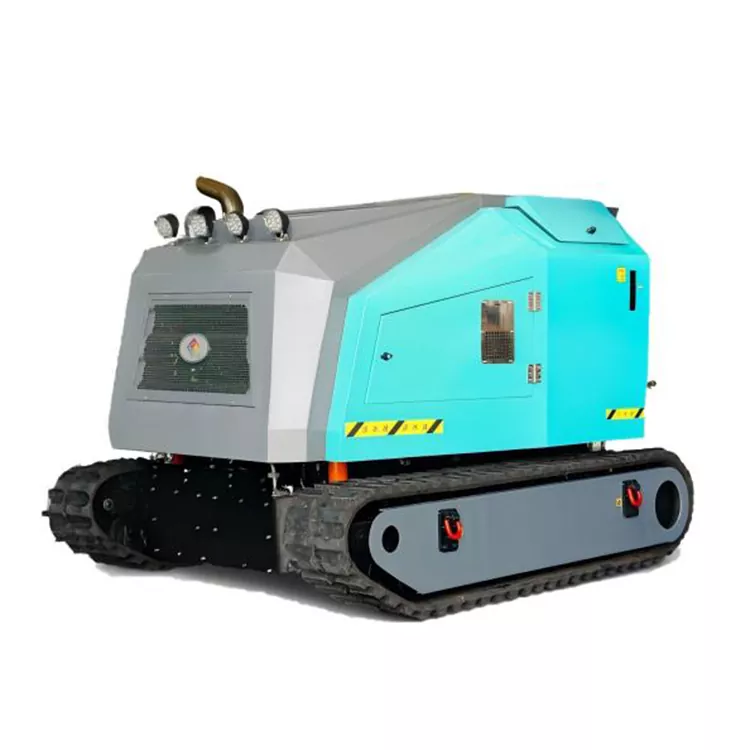 Amin'ny toe-javatra inona no ampiasaina ny Robot Drainage Tracked