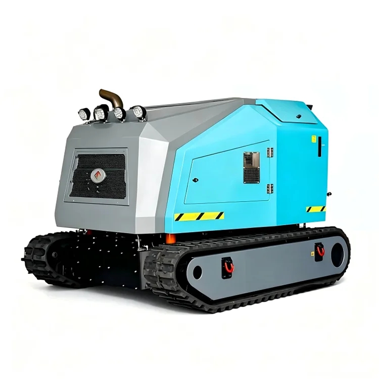 Inona no tombony azo amin'ny Tracked Drainage Robot