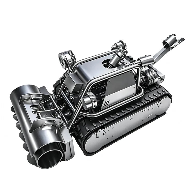 Inona no tena fiasan'ny Bionic Earthworm Dredging Robot