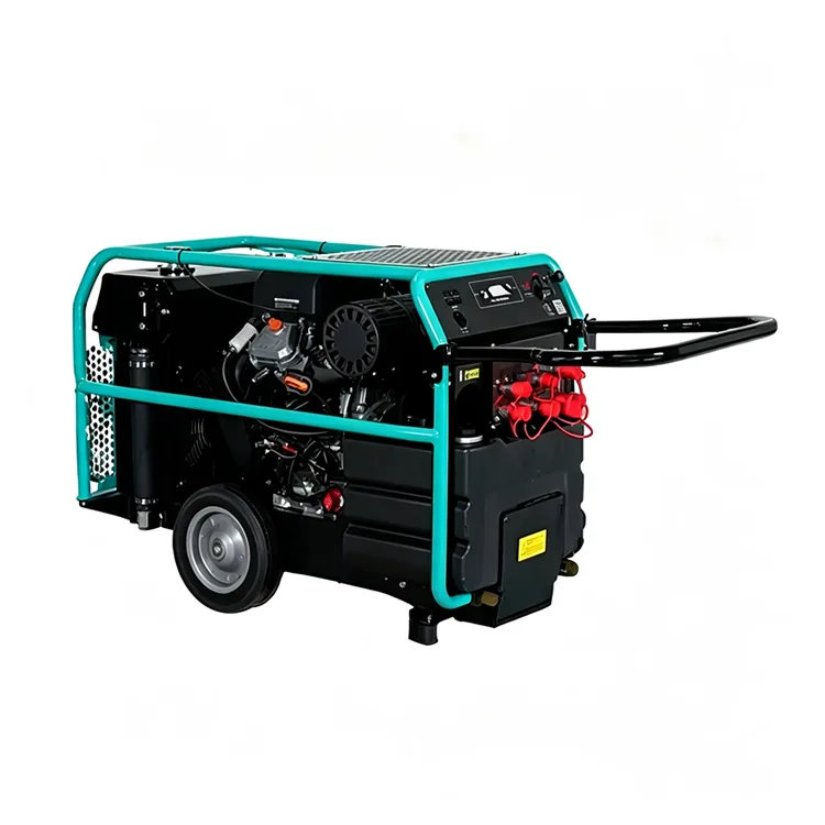 35HP Gasoline Hydraulic Power Unit